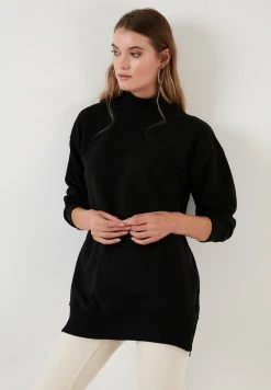 LELA Sudadera - Black, Mujer -LELA Ventas 2024 1740fe6eab254725bc9b1efe72a8f1aa