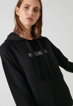 LELA Jersey Con Capucha - Black, Mujer -LELA Ventas 2024 17b848c886a0402989f35811256383b4