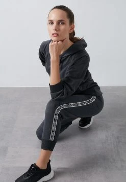 LELA Pantalones Deportivos - Anthracite, Mujer -LELA Ventas 2024 1815c944dbf5411584199147cd3b0841