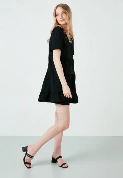 LELA Vestido Informal - Black, Mujer -LELA Ventas 2024 1839d93224e148ca8c17b6caa65b99f0