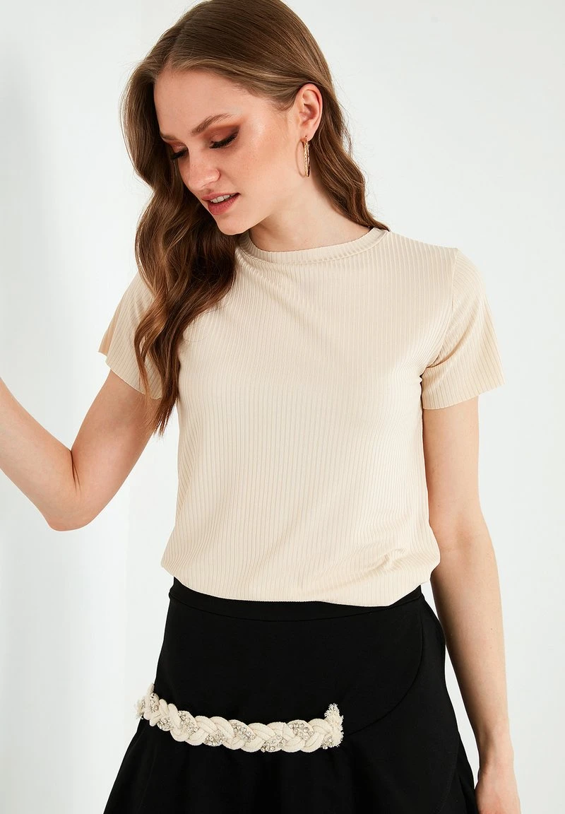 Camiseta estampada - stone colored LELA Camiseta Estampada - Stone Colored , Mujer -LELA Ventas 2024 1938a609b3754f4aafe8d484d3dff4ee