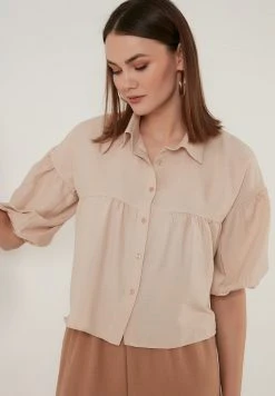 LELA LOOSE FIT - Camisa - Stone Colored, Mujer 4 LELA LOOSE FIT - Camisa - Stone Colored, Mujer -LELA Ventas 2024 19a06e58f9e143ca99086961d00b67bb
