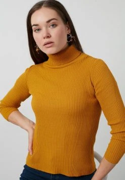 LELA Jersey De Punto - Mustard Color, Mujer 2 LELA Jersey De Punto - Mustard Color, Mujer -LELA Ventas 2024 19a12d6b089d465f8b9ecee5d6afba93