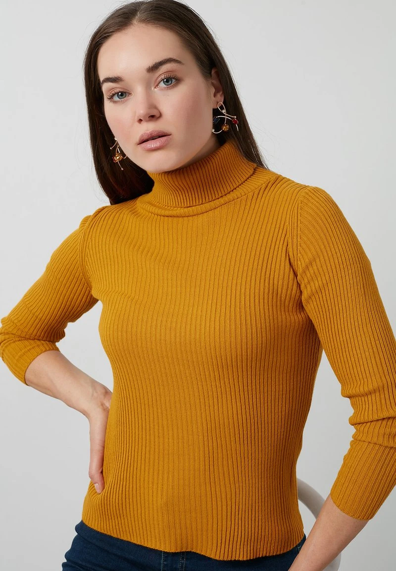 Jersey de punto - mustard color LELA Jersey De Punto - Mustard Color, Mujer -LELA Ventas 2024 19a12d6b089d465f8b9ecee5d6afba93
