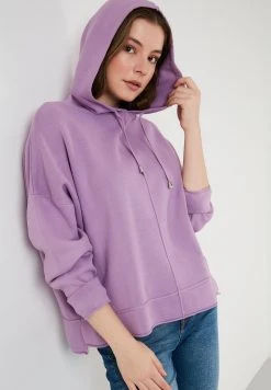 LELA HOODED OVERSIZED - Jersey De Punto - Lilac , Mujer 6 LELA HOODED OVERSIZED - Jersey De Punto - Lilac , Mujer -LELA Ventas 2024 19a518d2d16c4f7f8355de7b066db3b1