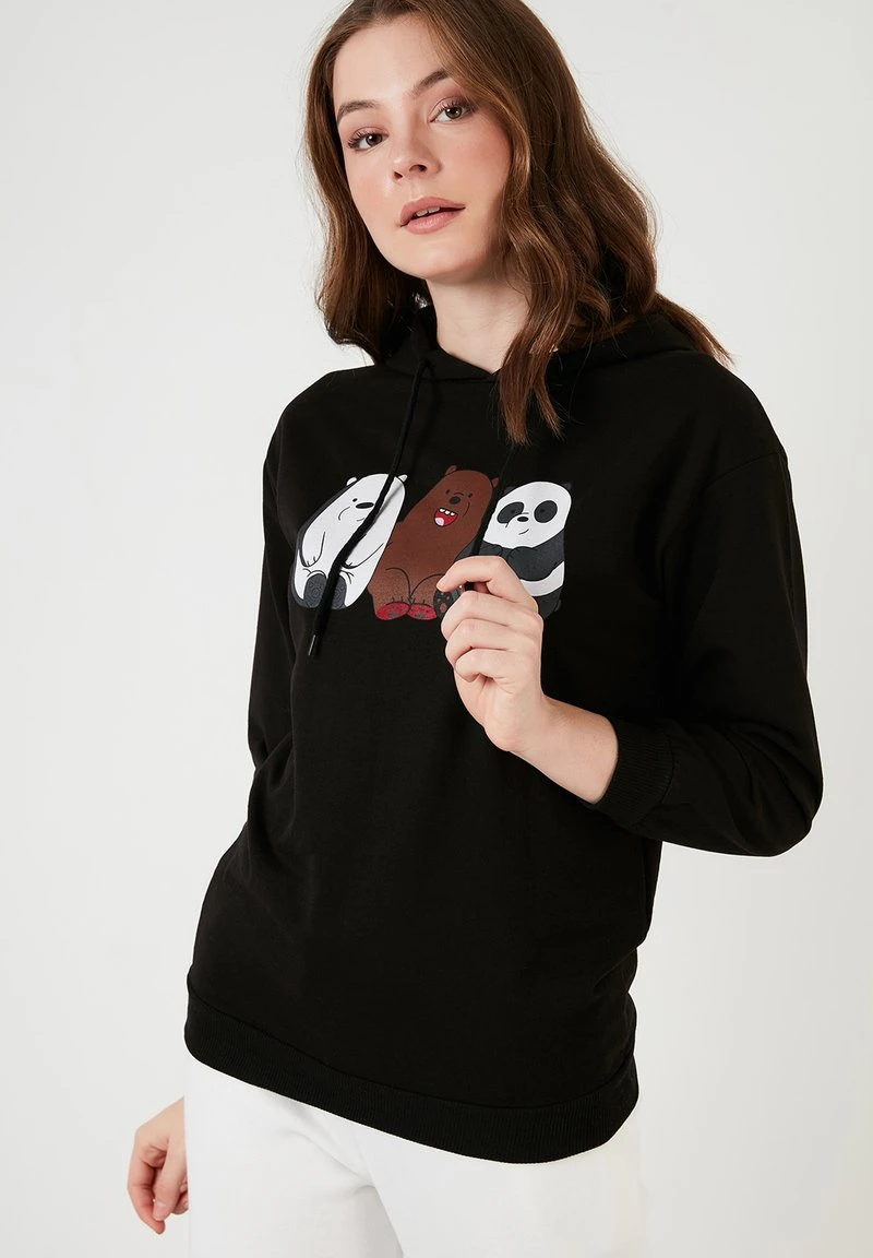 Jersey con capucha - black LELA Jersey Con Capucha - Black , Mujer -LELA Ventas 2024 19ff8172f9f64e5899298338eee9cf84