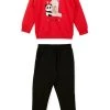 LELA SET - Chándal - Red , Niños
