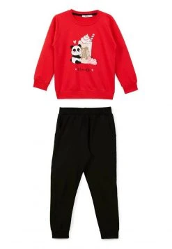 LELA SET - Chándal - Red , Niños