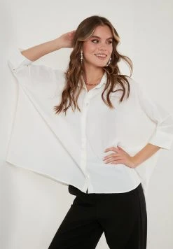 LELA Camisa - White , Mujer