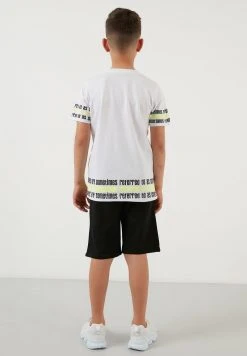 LELA SET - Shorts - White , Niños -LELA Ventas 2024 1aed942d82f04be2af42a8b2b7e11023