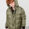 LELA Chaqueta De Invierno - Khaki , Niños