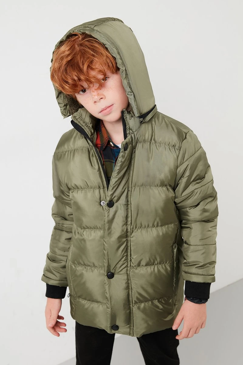 LELA Chaqueta De Invierno - Khaki , Niños 1 LELA Chaqueta De Invierno - Khaki , Niños