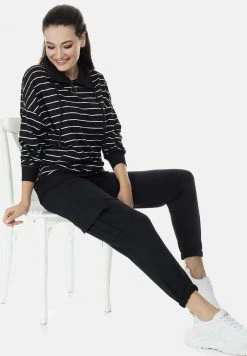 LELA Sudadera - Black, Mujer -LELA Ventas 2024 1ce890caab3a450db2c90a71a8df67d5