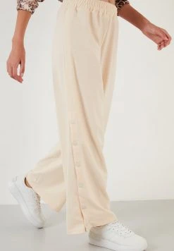 LELA Pantalones Deportivos - Stone Colored , Mujer -LELA Ventas 2024 1d2f1c0413804609915f5e93f78f9693