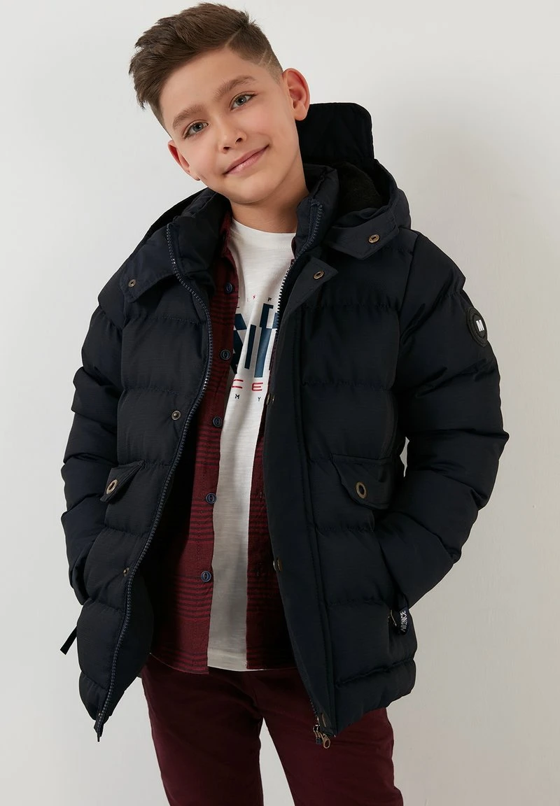 LELA PLUSH KIDS - Chaqueta De Invierno - Navy Blue , Niños 7 LELA PLUSH KIDS - Chaqueta De Invierno - Navy Blue , Niños - Imagen 7