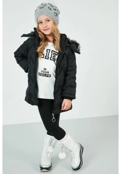 LELA Abrigo De Invierno - Black, Niños -LELA Ventas 2024 1d8843815ee44af88251003bc56e7b12