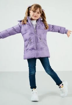 LELA Abrigo De Invierno - Lilac , Niños