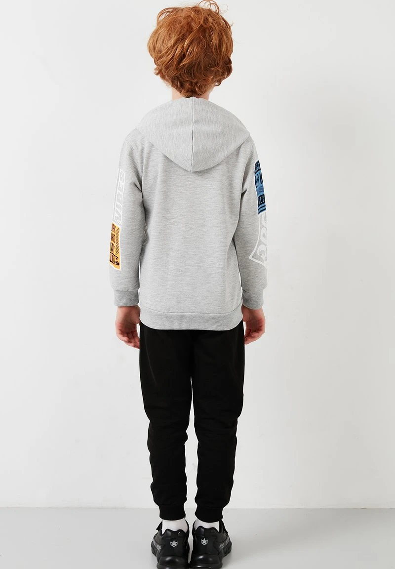 LELA SET - Chándal - Grey-melange , Niños 3 LELA SET - Chándal - Grey-melange , Niños - Imagen 3