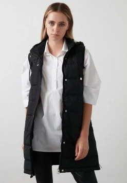 LELA MOANA - Chaleco - Black , Mujer