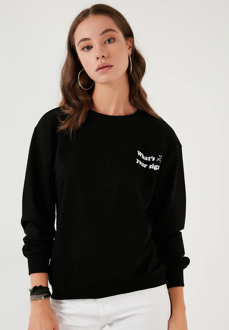 Sudadera - black LELA Sudadera - Black, Mujer -LELA Ventas 2024 1fb8f5ba3ecd4a9eac1b3740aa23ef12