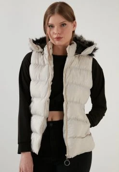 LELA Chaleco - Stone Colored , Mujer 6 LELA Chaleco - Stone Colored , Mujer -LELA Ventas 2024 1fd5d5575bbb41c7946145ef98d81100