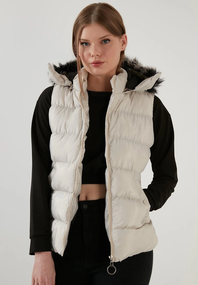 Chaleco - stone colored LELA Chaleco - Stone Colored , Mujer -LELA Ventas 2024 1fd5d5575bbb41c7946145ef98d81100