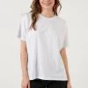 LELA Camiseta Básica - White, Mujer