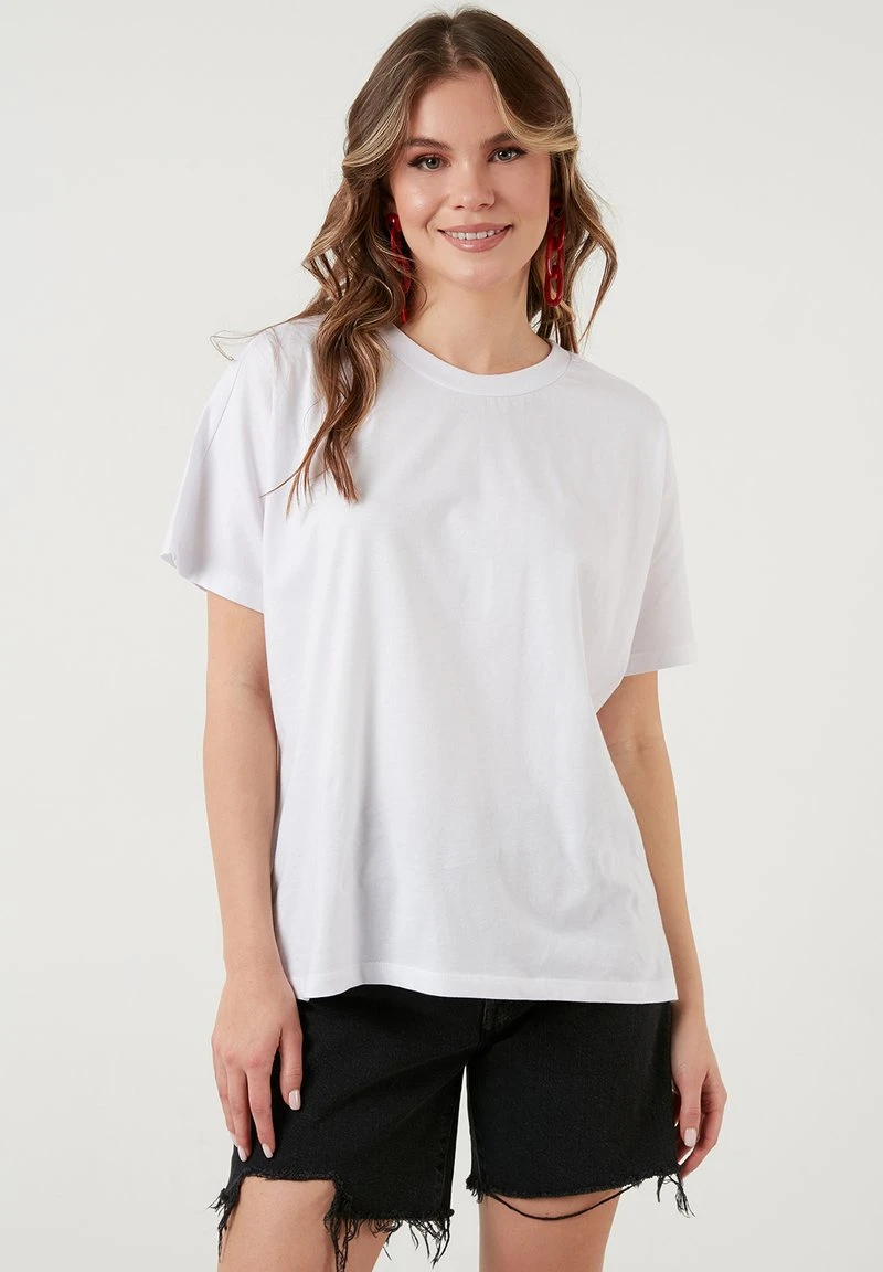 Camiseta básica - white LELA Camiseta Básica - White, Mujer -LELA Ventas 2024 1fe0442ce4bb4f478510fcff4e3e7015