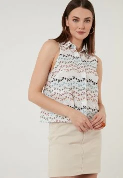 LELA REGULAR FIT - Camisa - White Snuff , Mujer 8 LELA REGULAR FIT - Camisa - White Snuff , Mujer -LELA Ventas 2024 2009d88635a647d48c569bc0d1a2a0eb