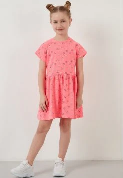 LELA REGULAR FIT - Vestido Informal - Neon Fuchsia , Niños -LELA Ventas 2024 204330c02e914be6a30350a7e1ddc5ee