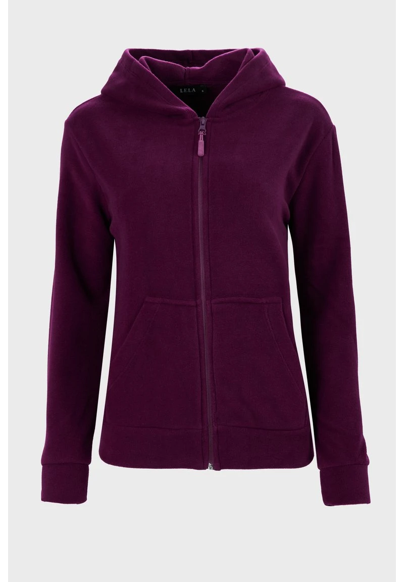 LELA REGULAR FIT - Sudadera Con Cremallera - Purple , Mujer 1 LELA REGULAR FIT - Sudadera Con Cremallera - Purple , Mujer