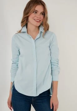 LELA Camisa - Baby Blue , Mujer 8 LELA Camisa - Baby Blue , Mujer -LELA Ventas 2024 20aa6eb6ffa04c0bb10a1973aa93d925