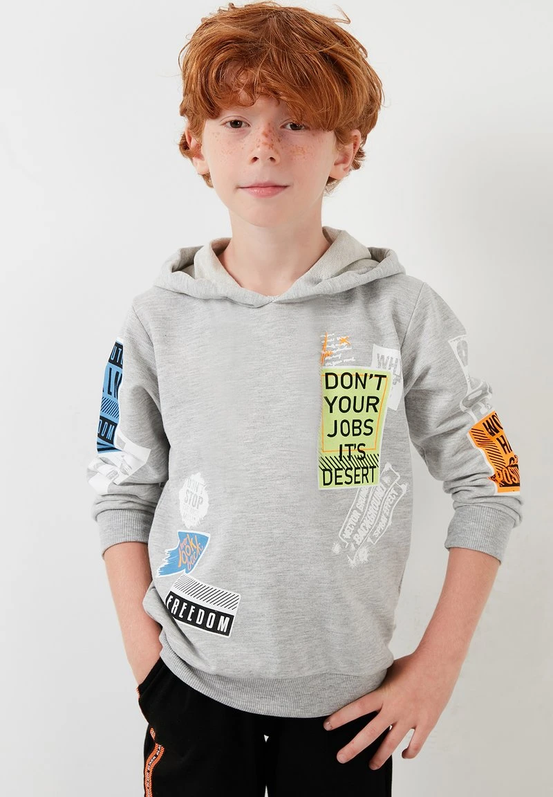 LELA SET - Chándal - Grey-melange , Niños 2 LELA SET - Chándal - Grey-melange , Niños - Imagen 2