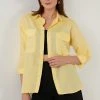 LELA Camisa - Yellow , Mujer