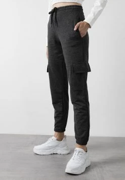 LELA Pantalones Deportivos - Anthracite , Mujer