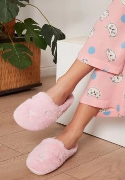 LELA Pantuflas - Powder Pink , Mujer