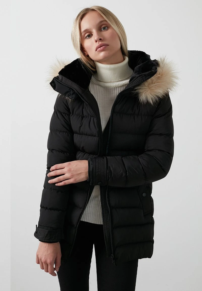 Abrigo de invierno - black LELA Abrigo De Invierno - Black, Mujer -LELA Ventas 2024 24b585fbd2b24729826aeb47d3306379