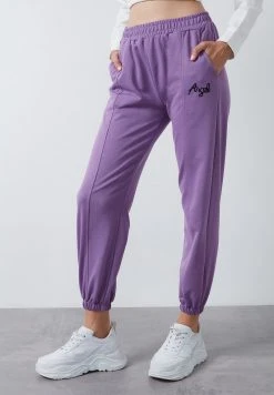 LELA Pantalones Deportivos - Lilac , Mujer -LELA Ventas 2024 24ba619a7ffc4934a76fb09b90c8418f