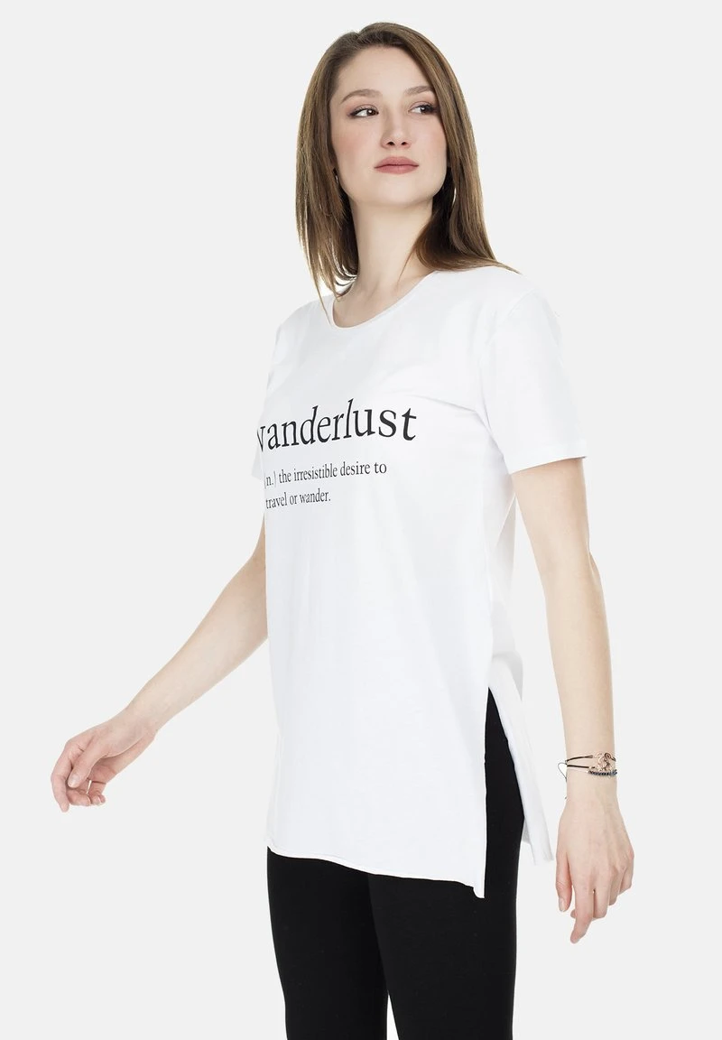 Camiseta estampada - white LELA Camiseta Estampada - White , Mujer -LELA Ventas 2024 256730760fbc4b2daff74c5c1fb6958f