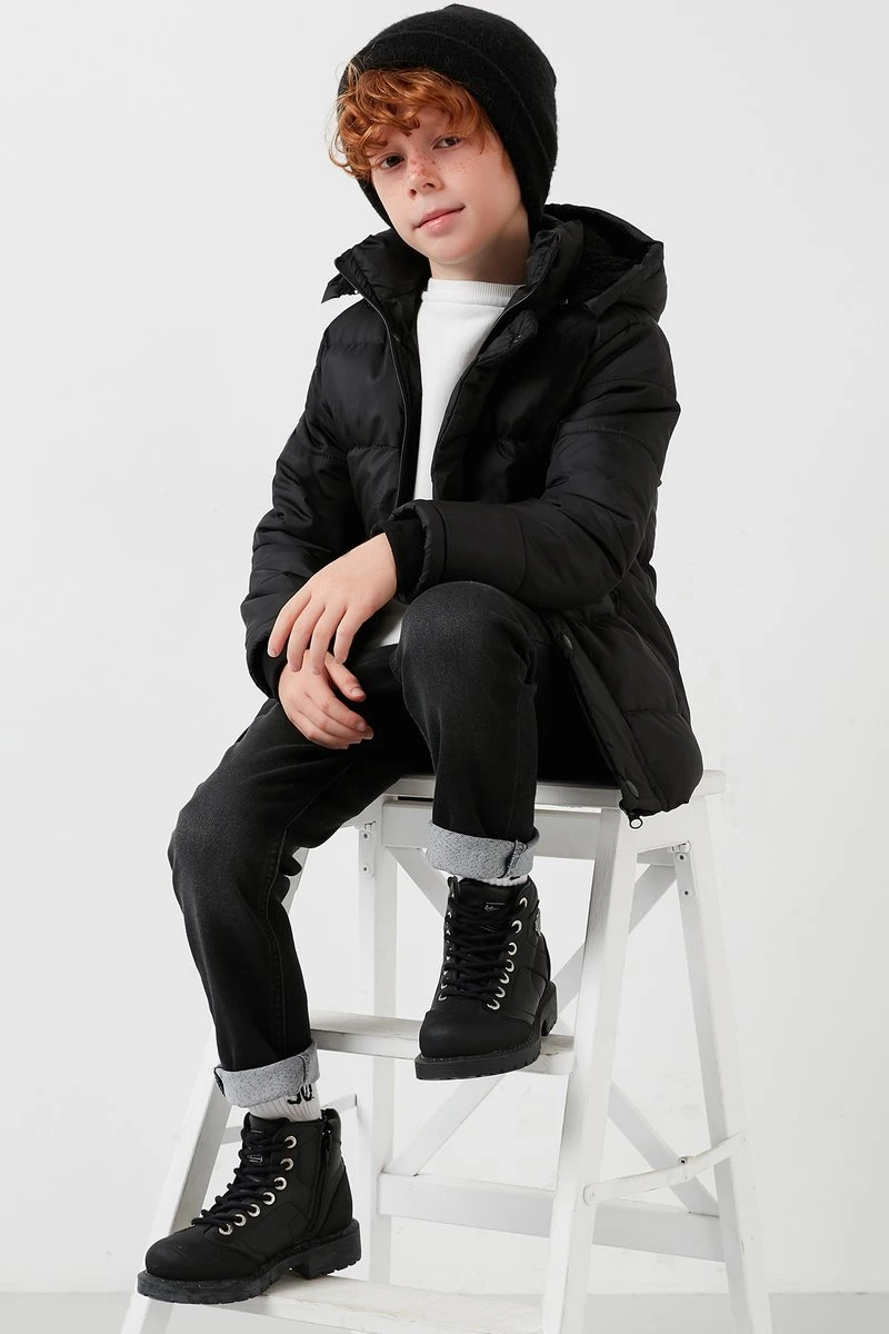 LELA Chaqueta De Invierno - Black , Niños 5 LELA Chaqueta De Invierno - Black , Niños - Imagen 5