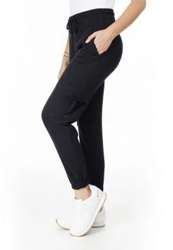 LELA Pantalones Deportivos - Black , Mujer -LELA Ventas 2024 25a3cd2d561e4a5eabd256bffe216cd6