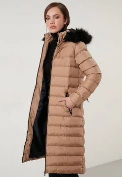LELA REMOVABLE LONG - Abrigo De Invierno - Dark Beige, Mujer 2 LELA REMOVABLE LONG - Abrigo De Invierno - Dark Beige, Mujer -LELA Ventas 2024 27220d828b1b4dcd81069797f043aff1