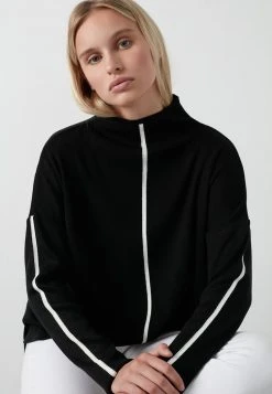 LELA Jersey De Punto - Black-ecru , Mujer -LELA Ventas 2024 272652a2bcc64160a9380c80c1a122c1