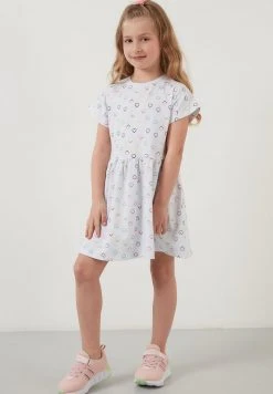 LELA REGULAR FIT - Vestido Informal - White , Niños -LELA Ventas 2024 284c8933faa04a9b90b170ecc2ae504c