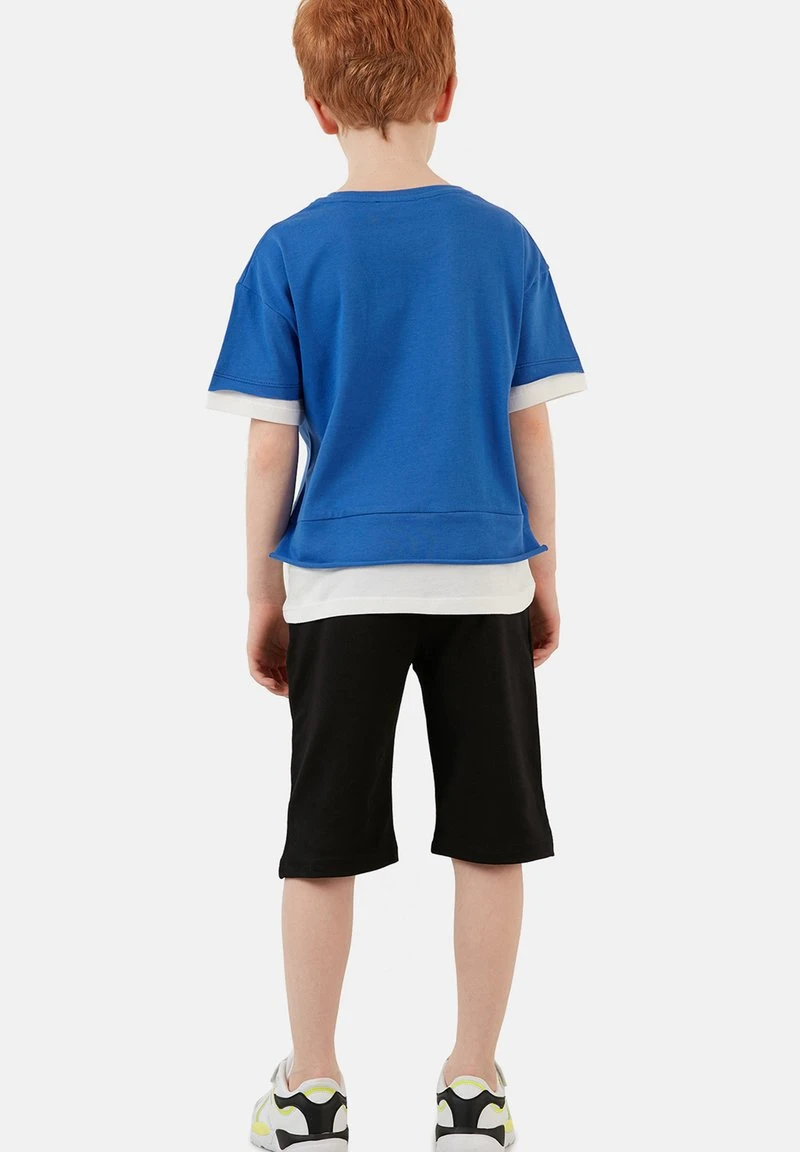 REGULAR FIT T-SHIRT AND SHORTS - Shorts - blue LELA REGULAR FIT T-SHIRT AND SHORTS - Shorts - Blue , Niños -LELA Ventas 2024 28affc3e0d124003817b0772f881b780