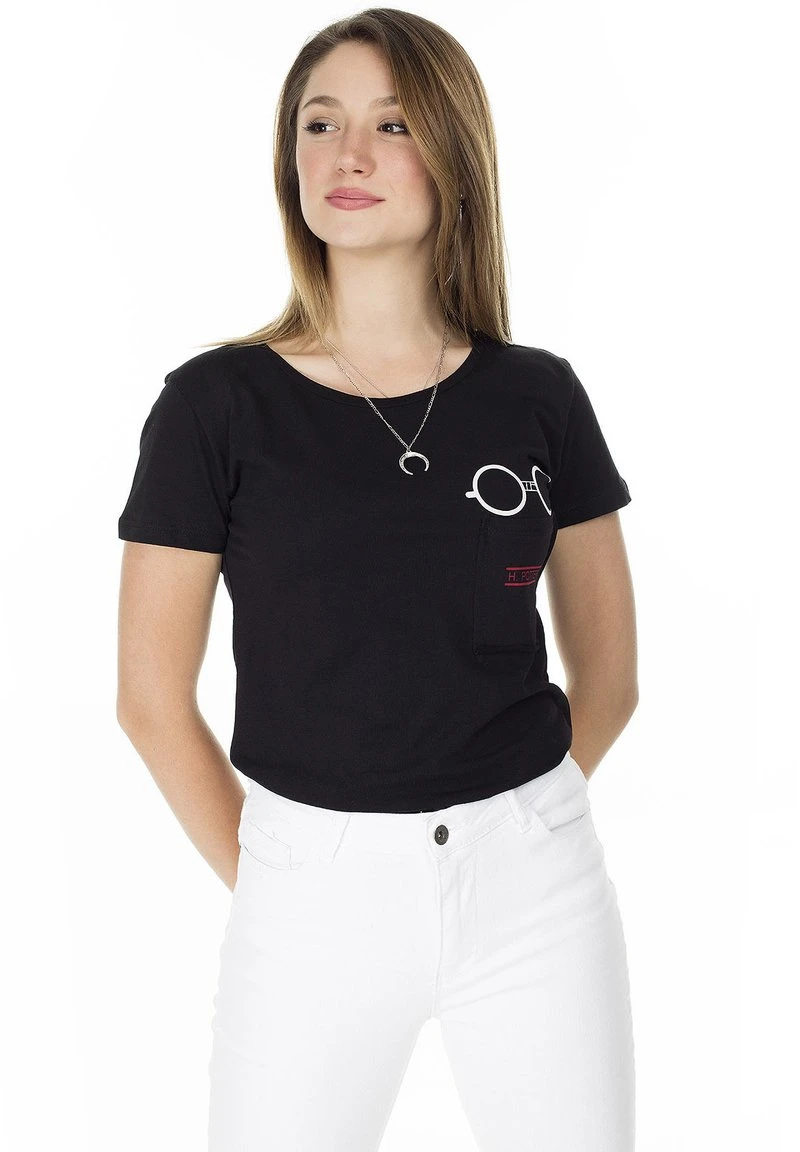 Camiseta estampada - black LELA Camiseta Estampada - Black , Mujer -LELA Ventas 2024 28be97aa62e34a80982496a01b6cc890