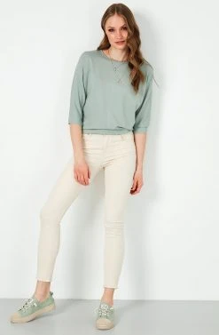 LELA Camiseta De Manga Larga - Almond Green, Mujer 6 LELA Camiseta De Manga Larga - Almond Green, Mujer -LELA Ventas 2024 28d79af913f6431e9808e63bbe59abc5