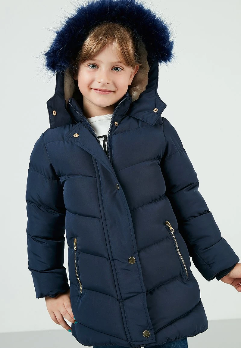 LELA Abrigo De Invierno - Navy Blue , Niños 1 LELA Abrigo De Invierno - Navy Blue , Niños