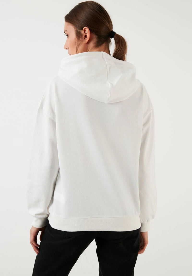 Jersey con capucha - white LELA Jersey Con Capucha - White, Mujer -LELA Ventas 2024 298e9acc55c9490b8b9a1cf08f5891ed