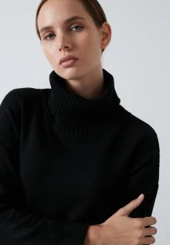 LELA Jersey De Punto - Black , Mujer -LELA Ventas 2024 29b8057532b84f8c9f110f20732eb2c6